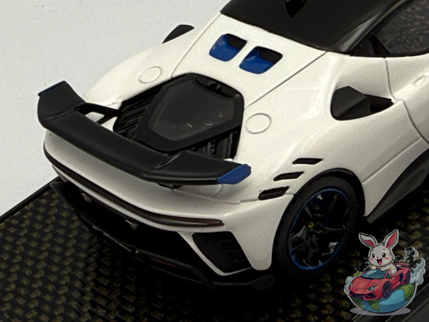 BBR 1:43 Ferrari SF90 XX Stradale (White Cervino)