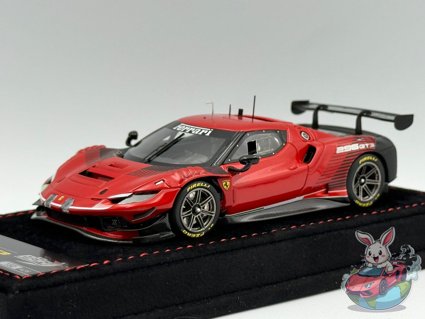 BBR 1:43 Ferrari 296 GT3 2022
