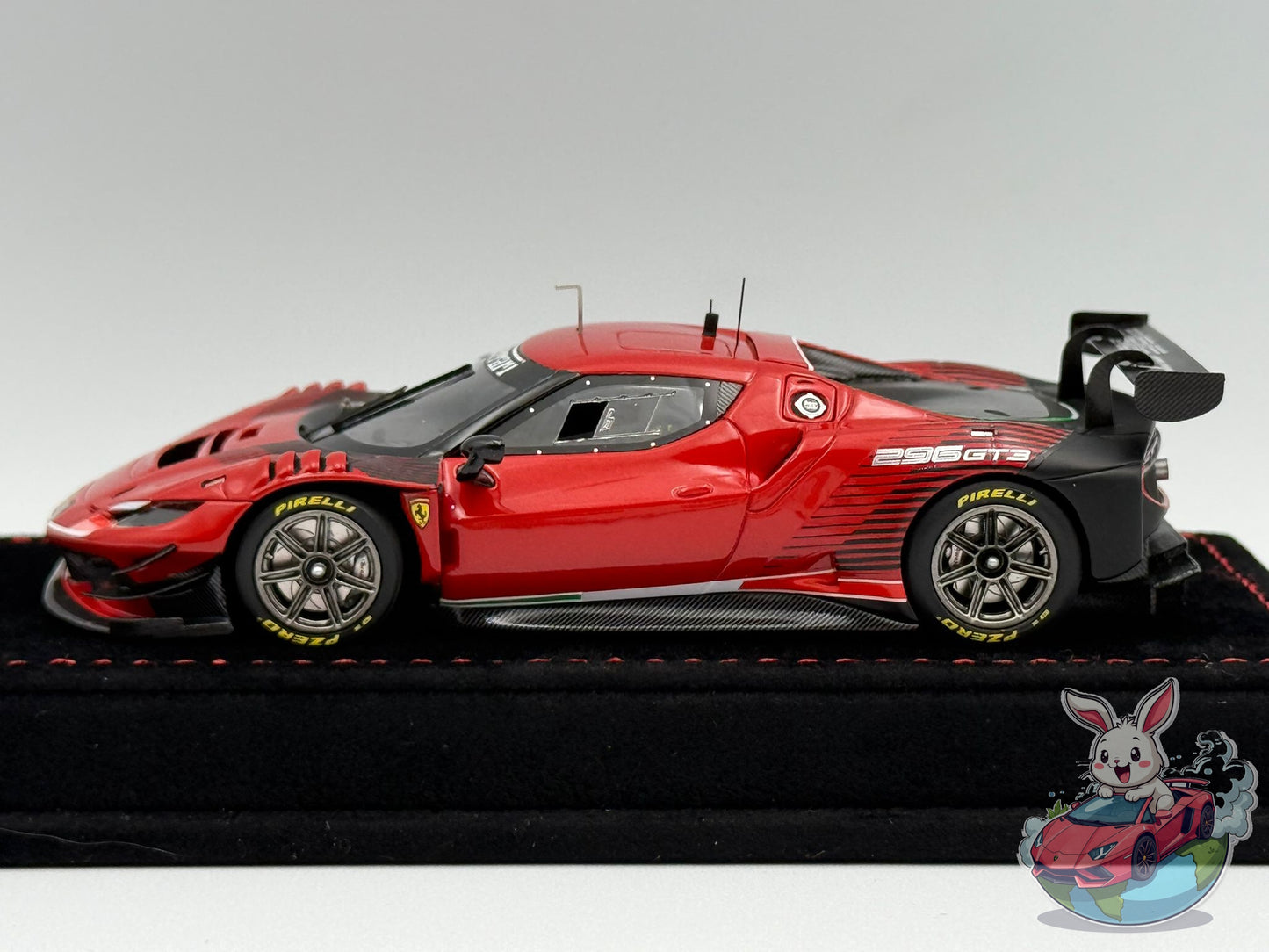 BBR 1:43 Ferrari 296 GT3 2022