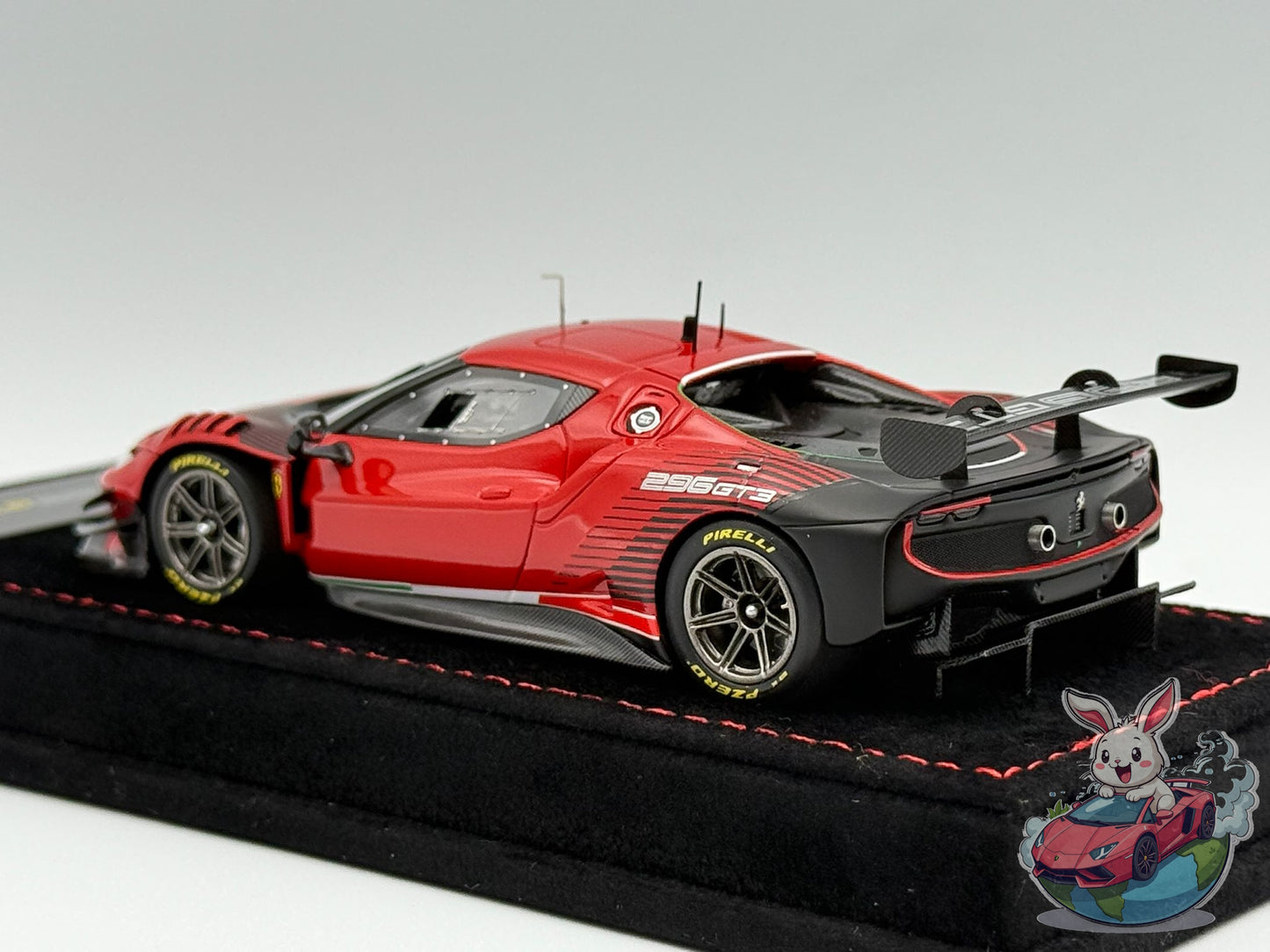 BBR 1:43 Ferrari 296 GT3 2022