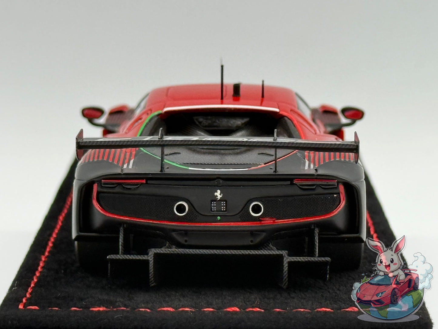 BBR 1:43 Ferrari 296 GT3 2022
