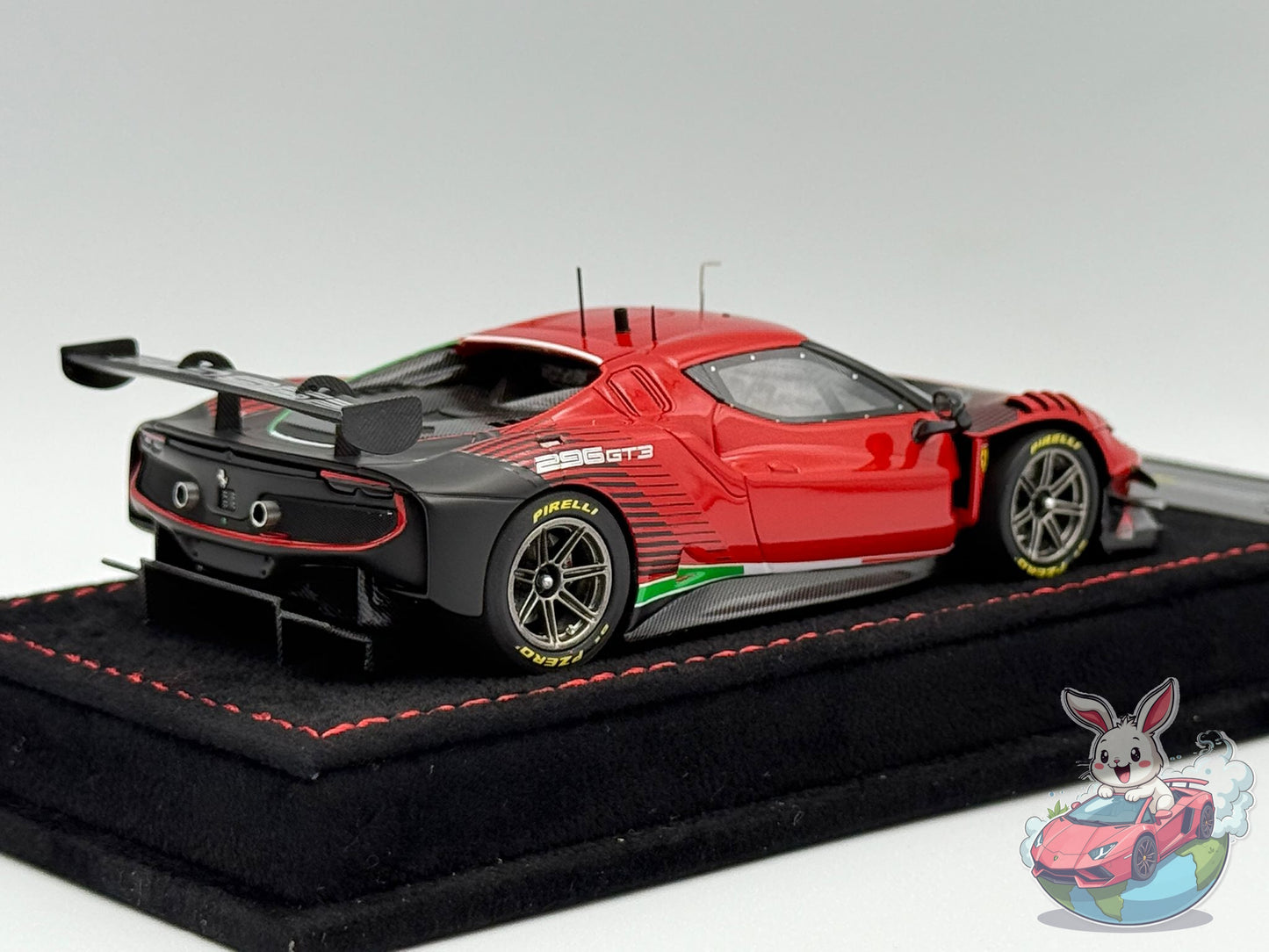 BBR 1:43 Ferrari 296 GT3 2022