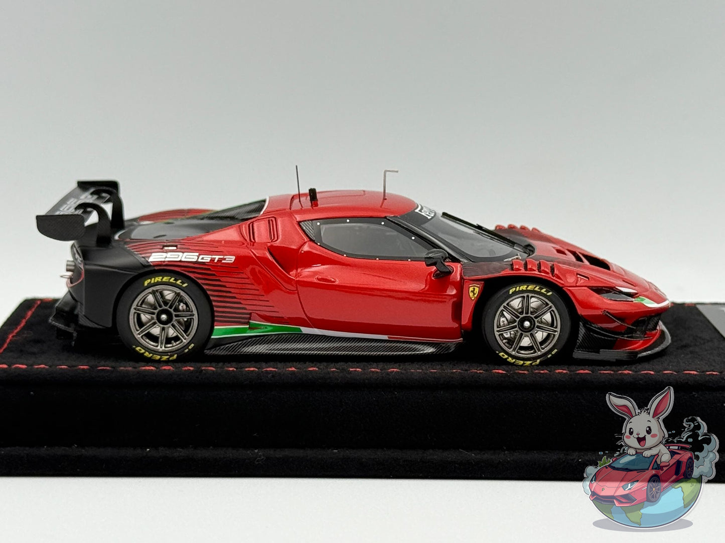 BBR 1:43 Ferrari 296 GT3 2022