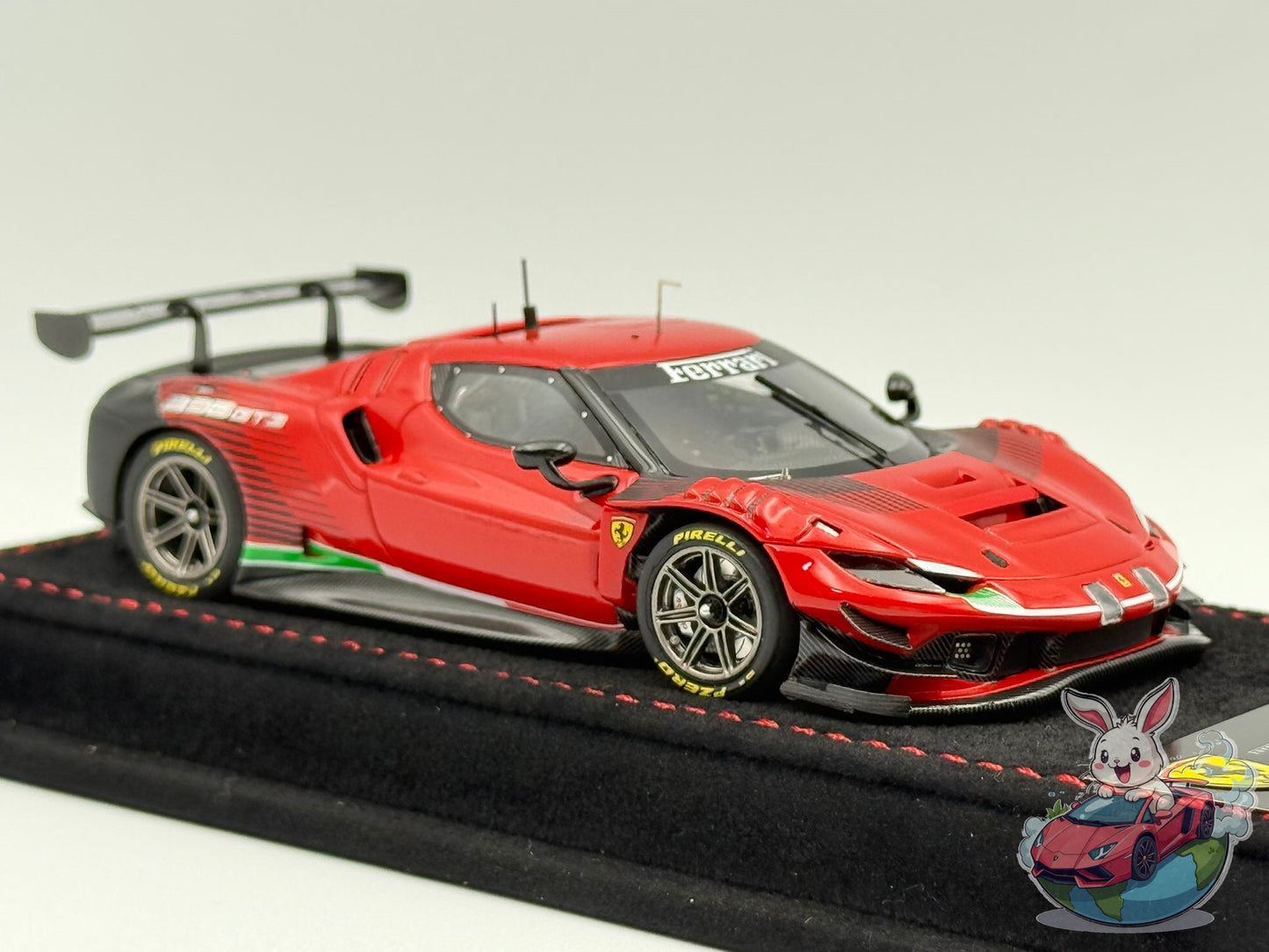 BBR 1:43 Ferrari 296 GT3 2022