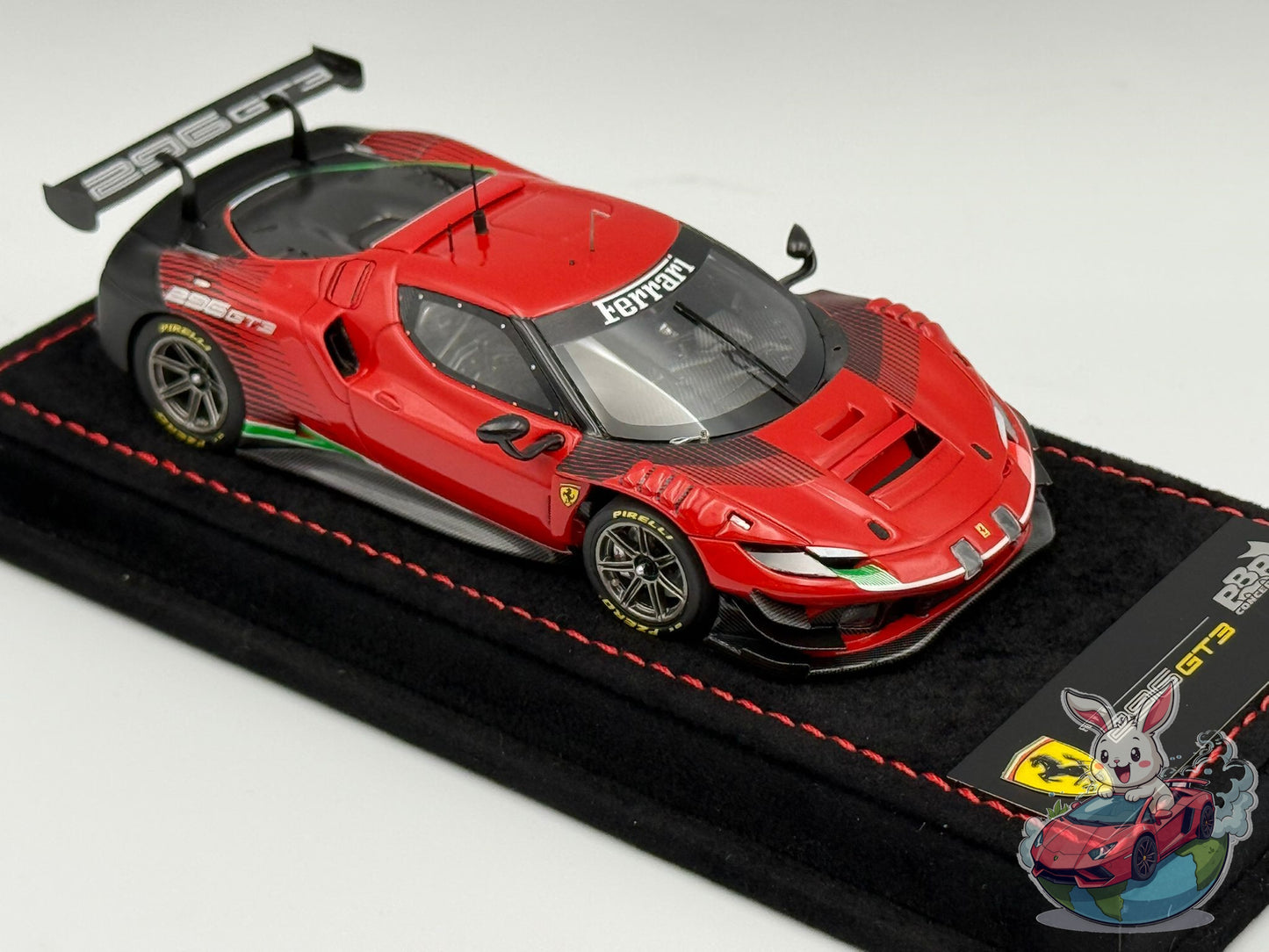 BBR 1:43 Ferrari 296 GT3 2022