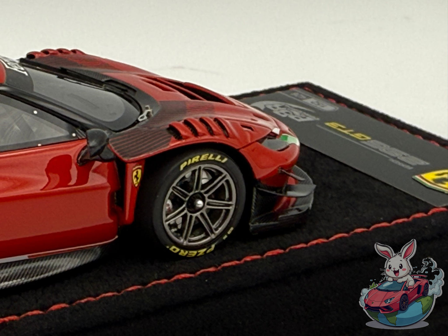 BBR 1:43 Ferrari 296 GT3 2022