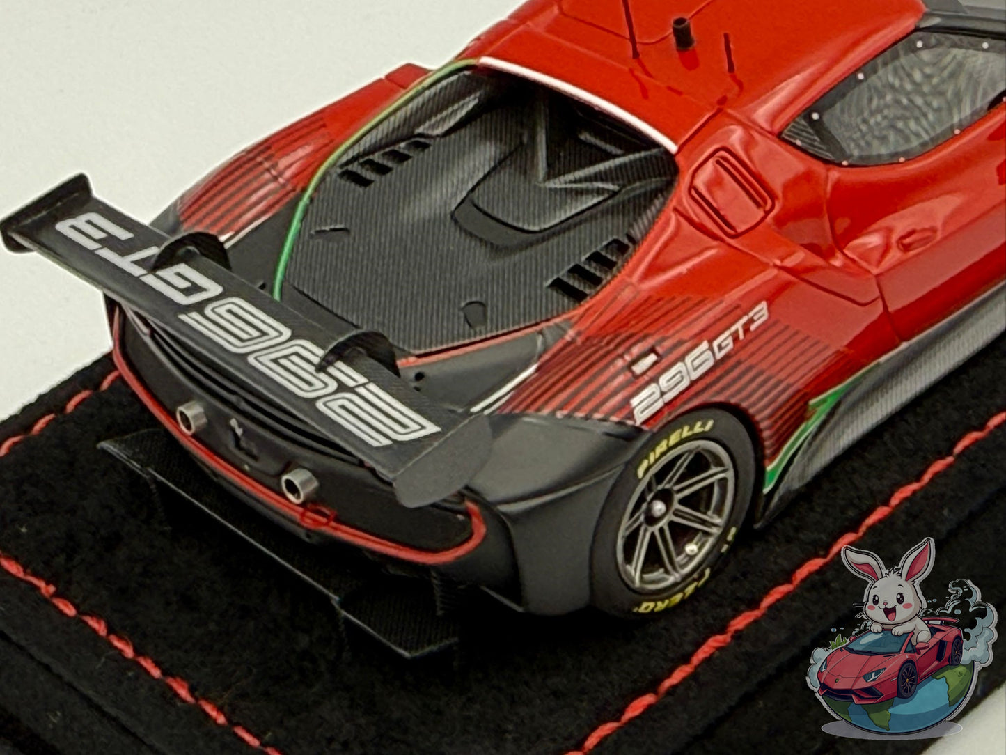 BBR 1:43 Ferrari 296 GT3 2022