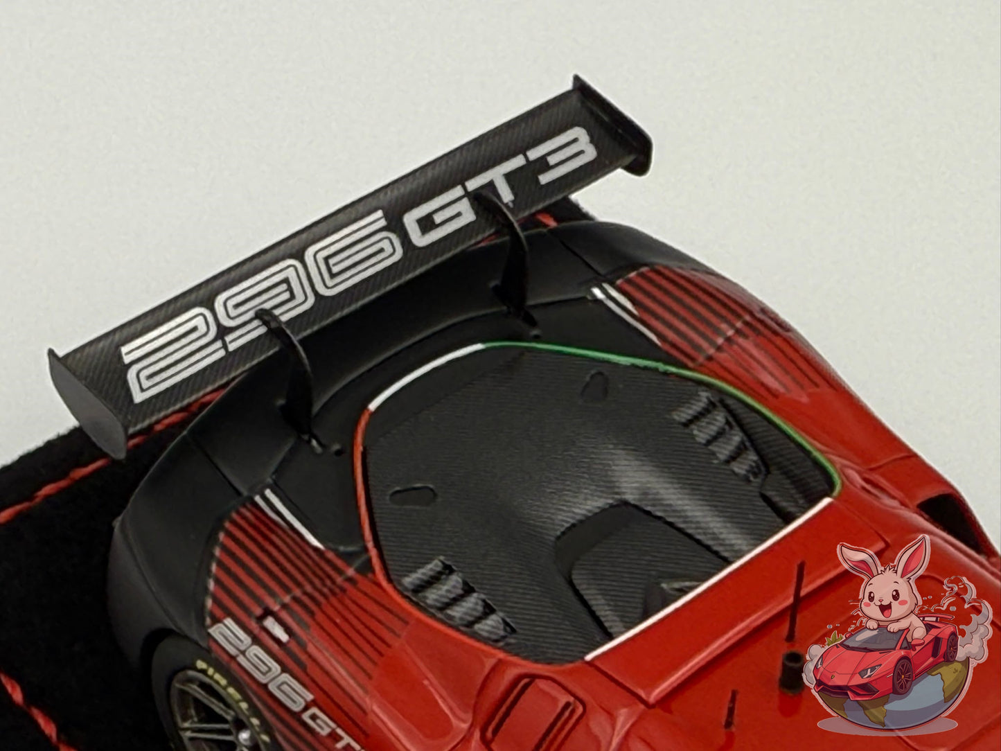 BBR 1:43 Ferrari 296 GT3 2022