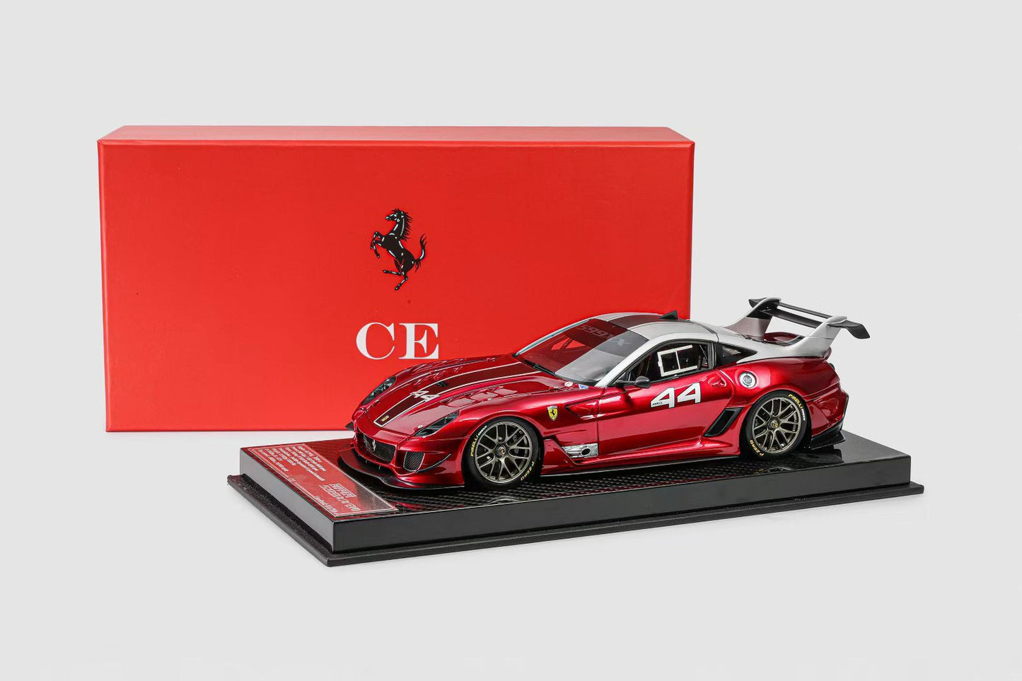 CE Models 1:18 Ferrari 599XX (Metallic Red)