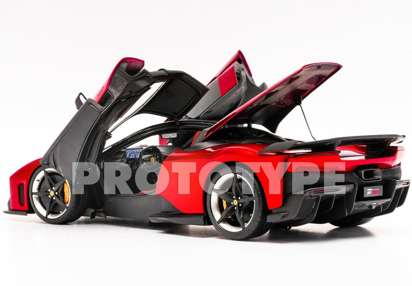 BBR 1:18 Ferrari F80 (Rosso Supercar) 'Full OPEN' - PRE-ORDER