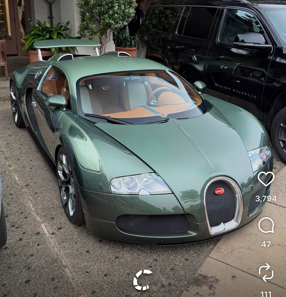PREORDER 1:18 Bugatti Veyron Grand Sport ‘Le Directeur’