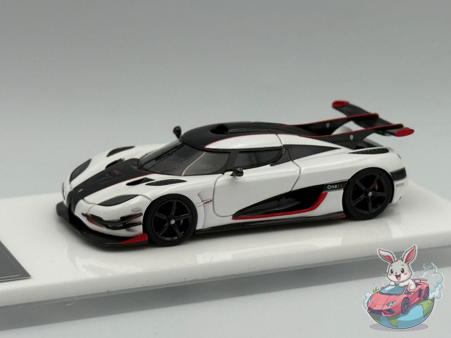 CAC x VMB 1:64 Koenigsegg One:1 (White)