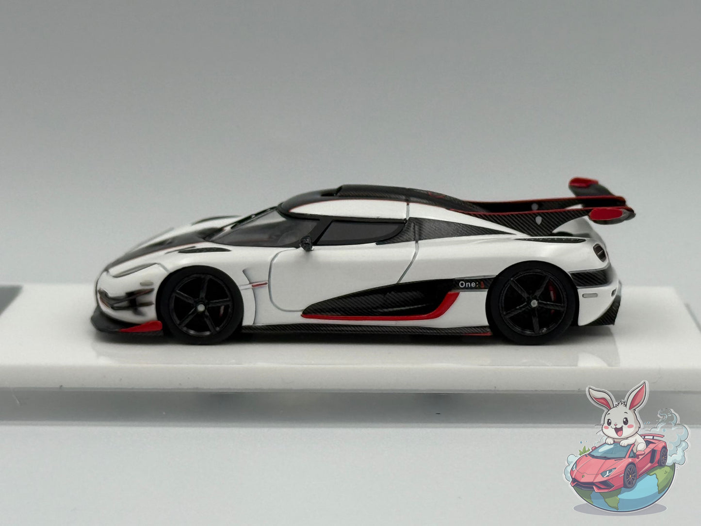 CAC x VMB 1:64 Koenigsegg One:1 (White)
