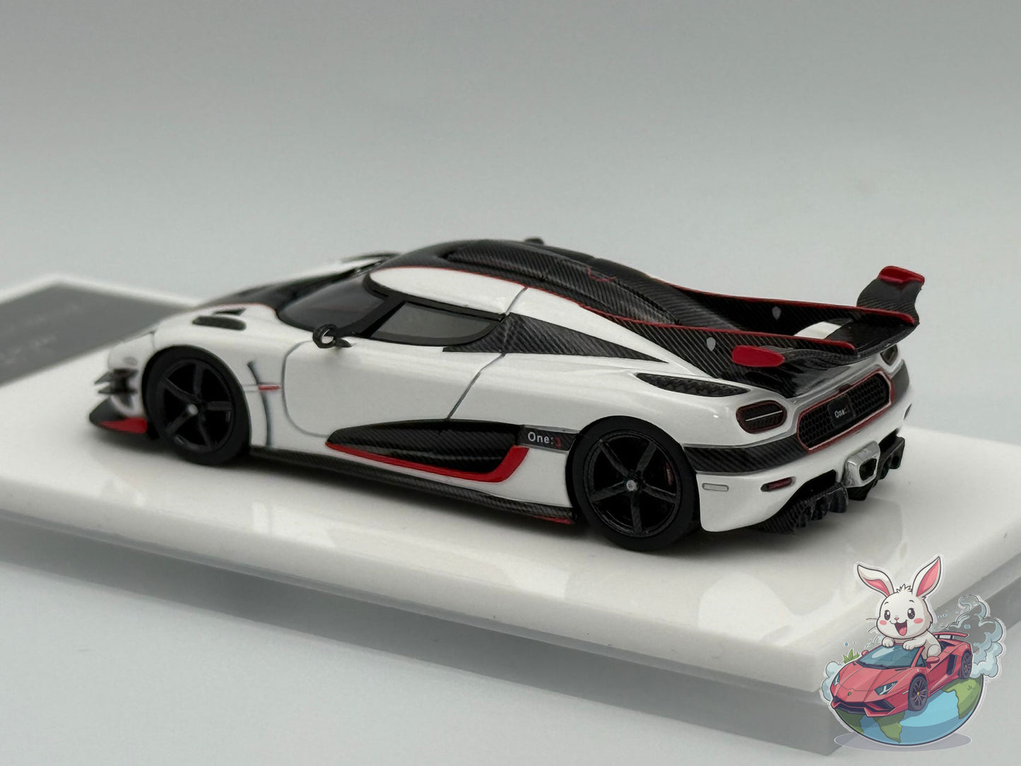 CAC x VMB 1:64 Koenigsegg One:1 (White)