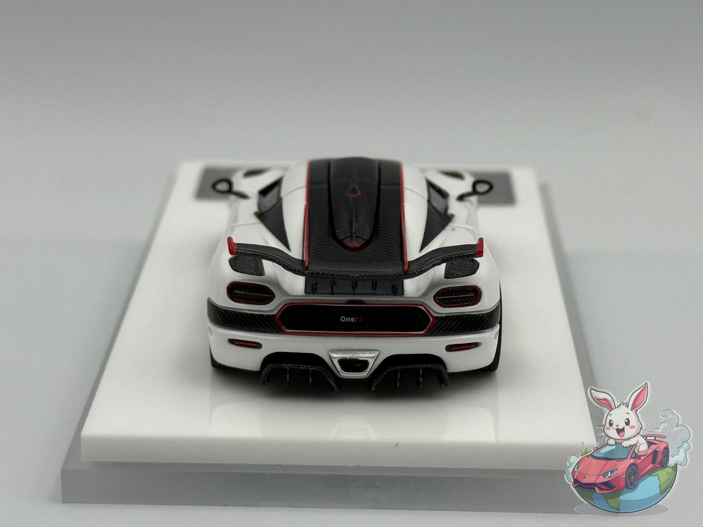 CAC x VMB 1:64 Koenigsegg One:1 (White)