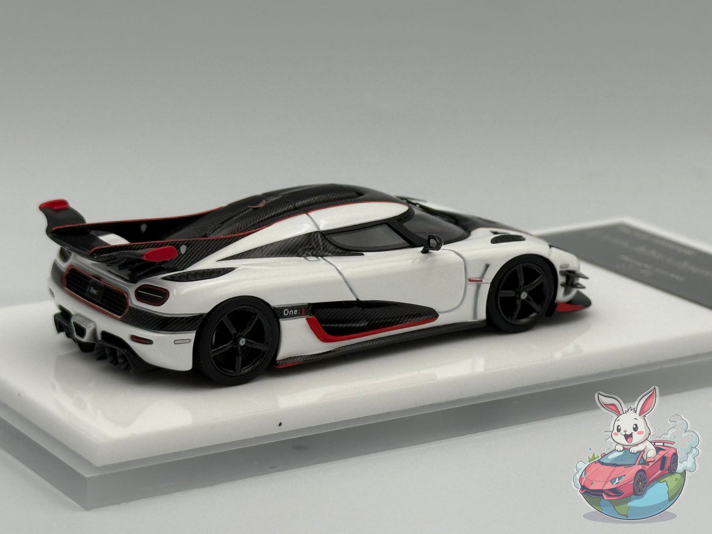 CAC x VMB 1:64 Koenigsegg One:1 (White)