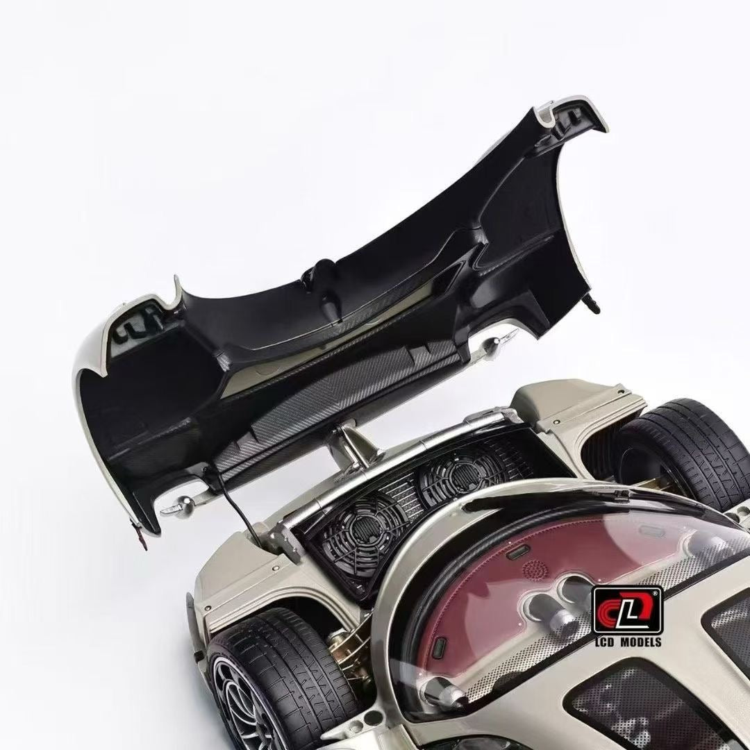 PREORDER LCD 1:18 Pagani Utopia