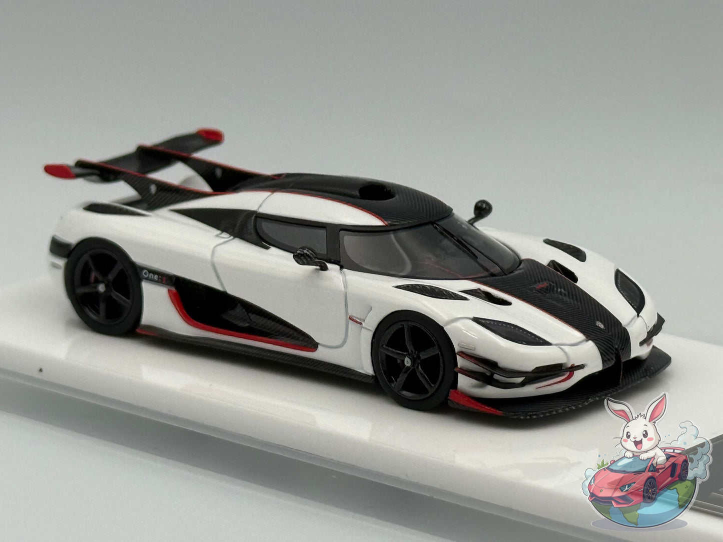 CAC x VMB 1:64 Koenigsegg One:1 (White)