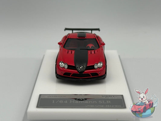 VMB 1:64 Hamann SLR (Red/Carbon)