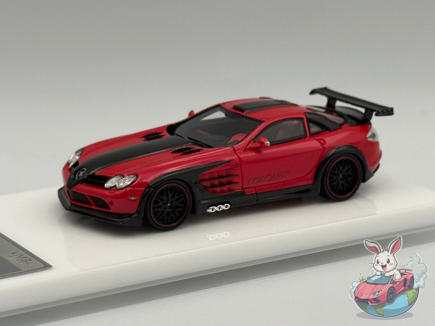 VMB 1:64 Hamann SLR (Red/Carbon)