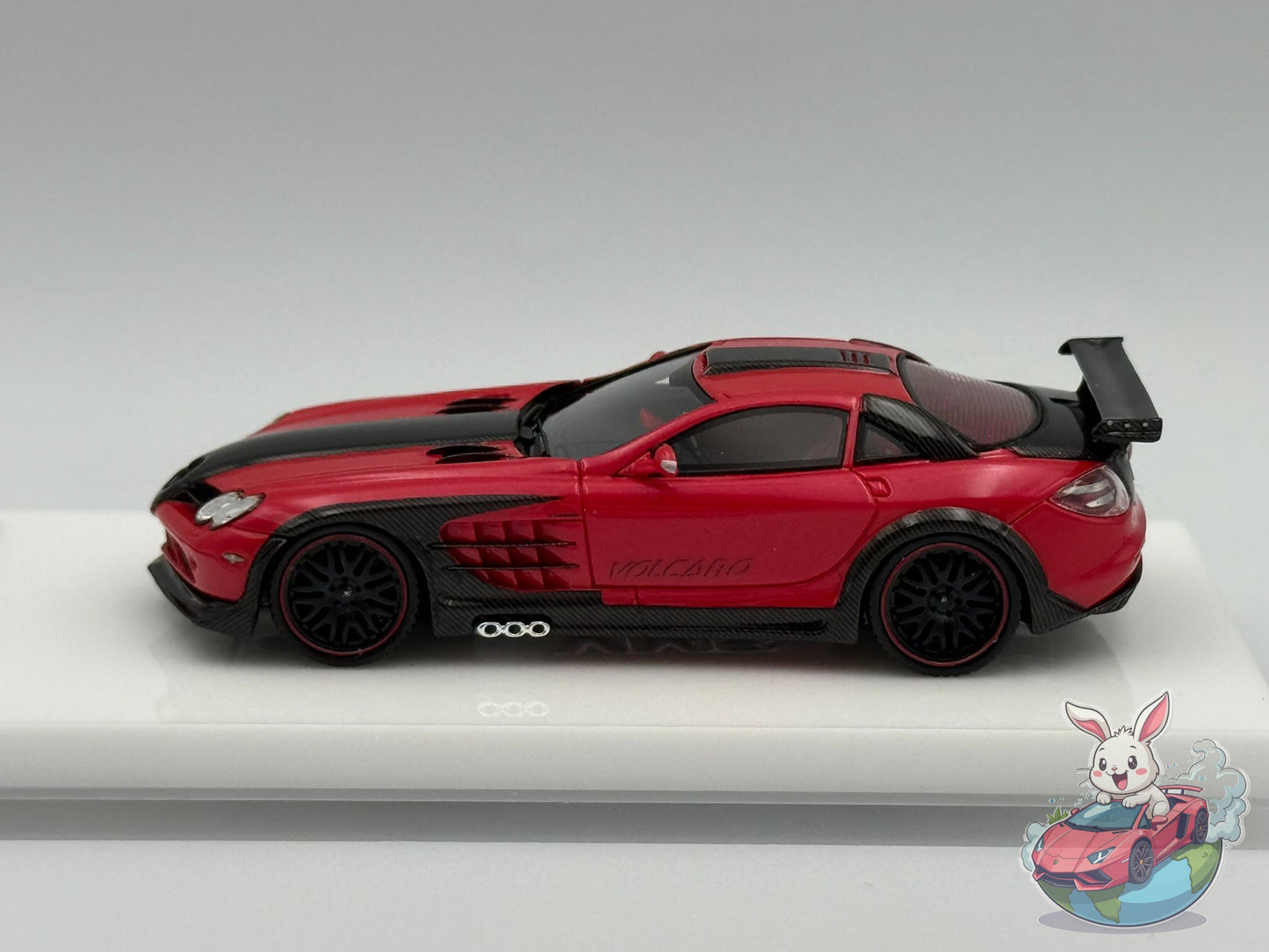 VMB 1:64 Hamann SLR (Red/Carbon)