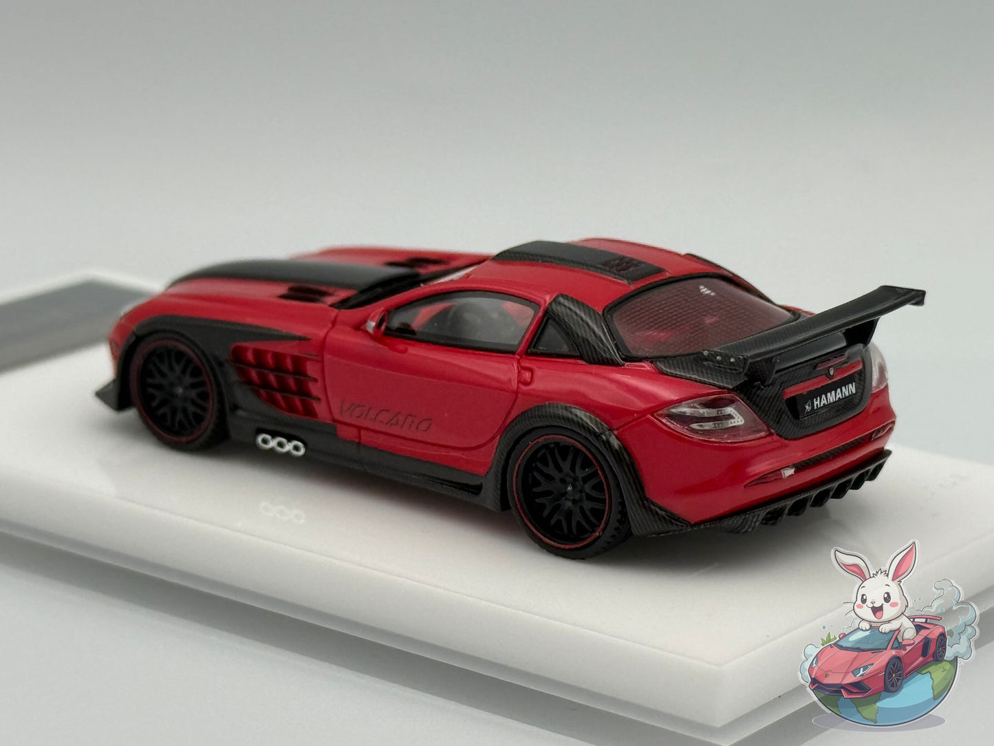 VMB 1:64 Hamann SLR (Red/Carbon)