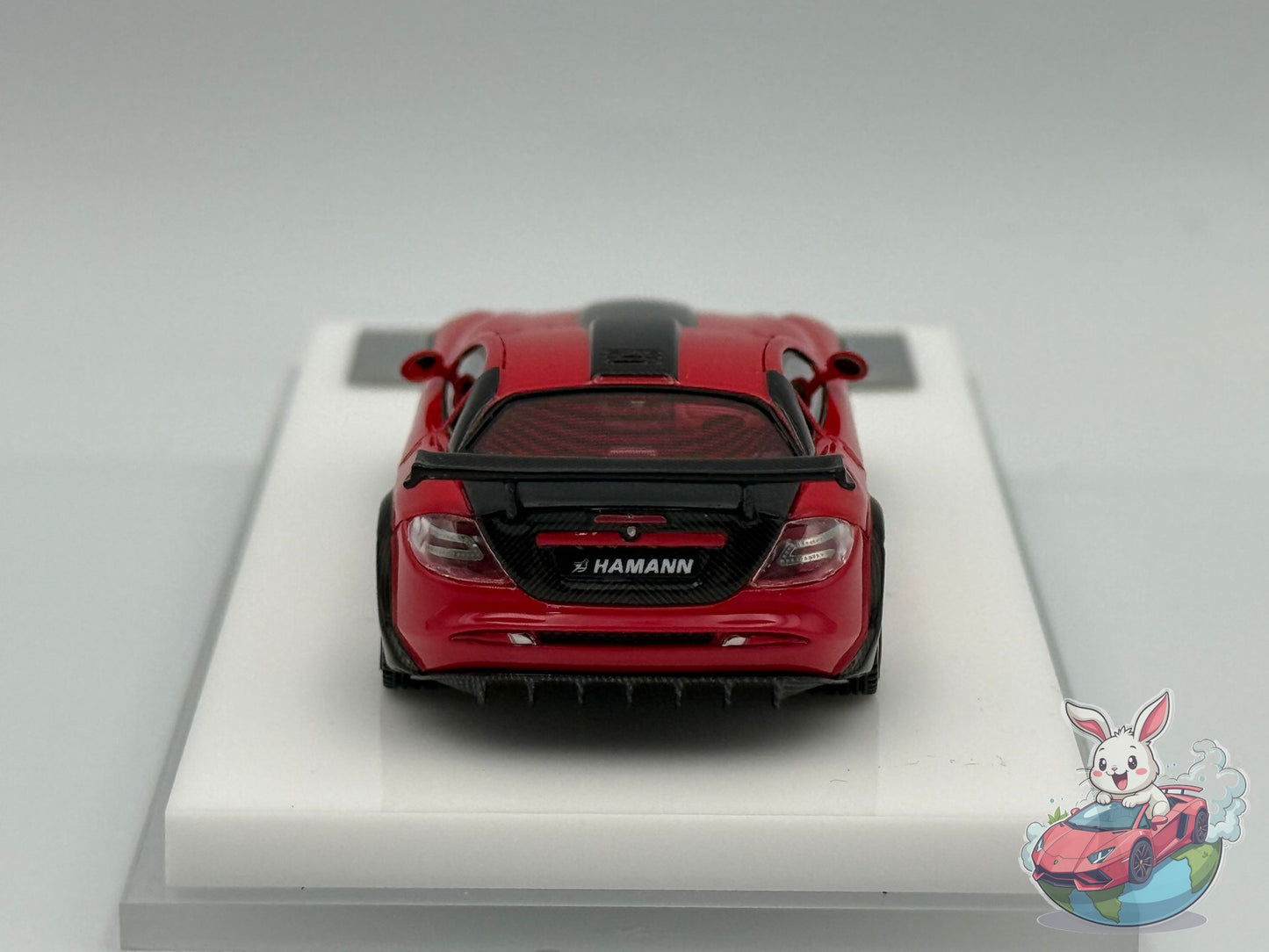 VMB 1:64 Hamann SLR (Red/Carbon)