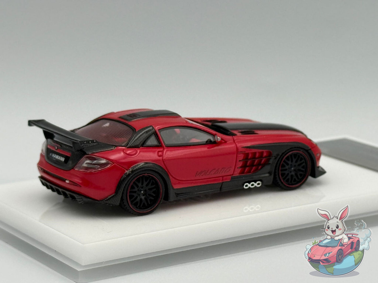 VMB 1:64 Hamann SLR (Red/Carbon)
