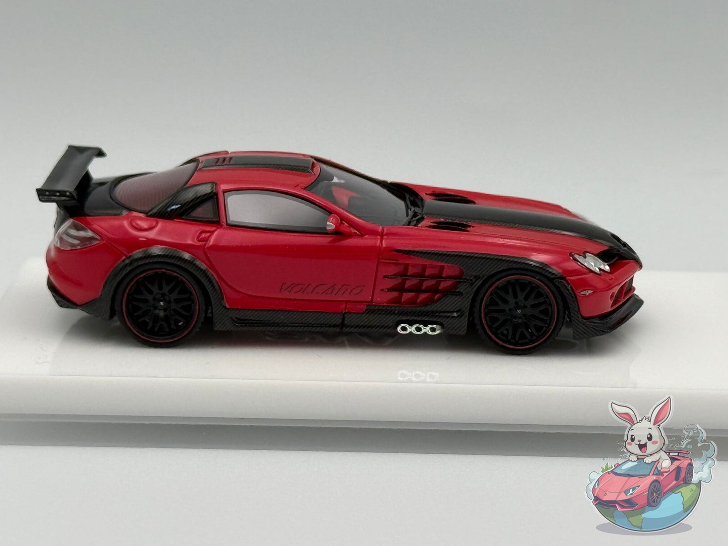 VMB 1:64 Hamann SLR (Red/Carbon)