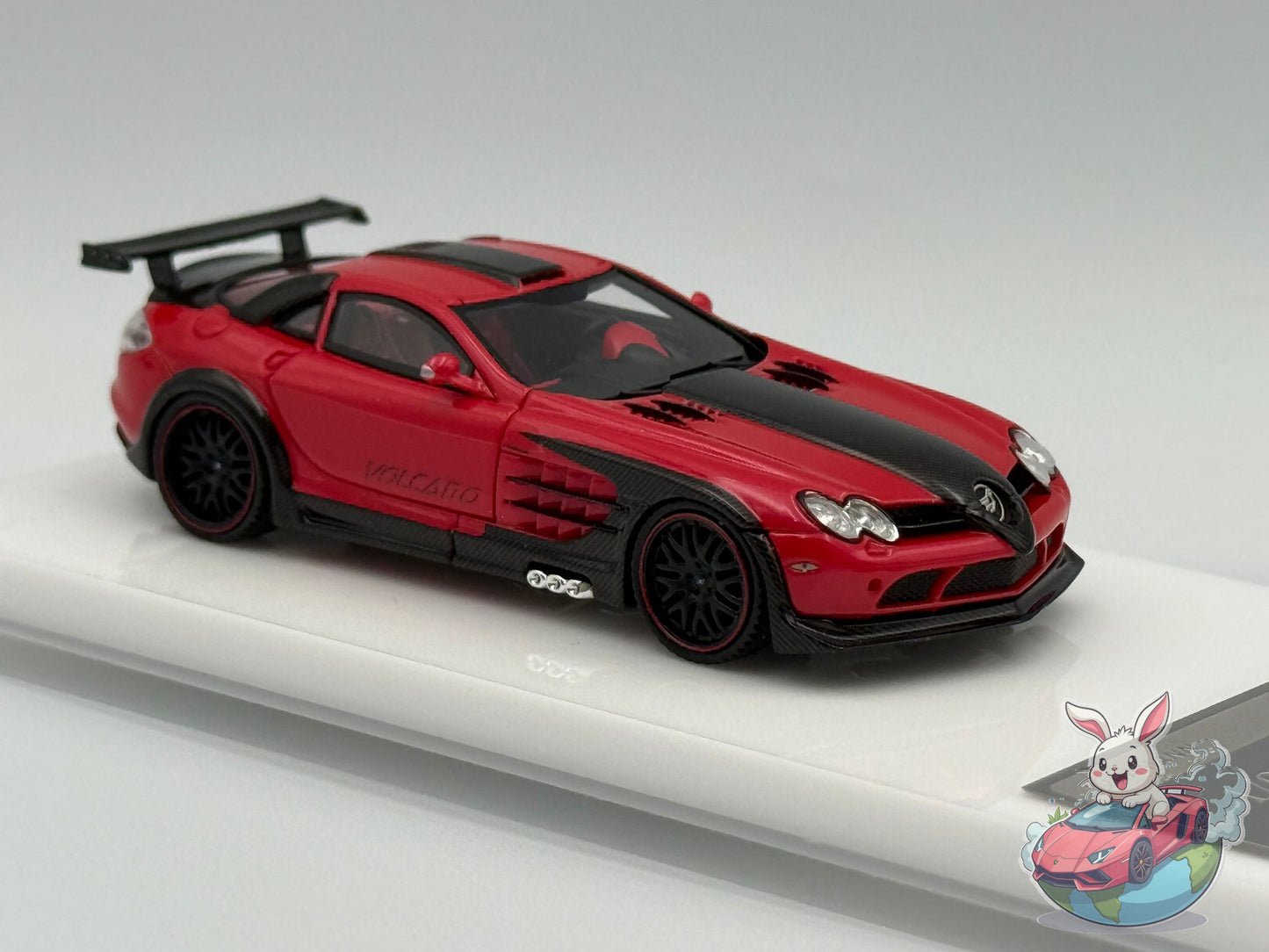 VMB 1:64 Hamann SLR (Red/Carbon)