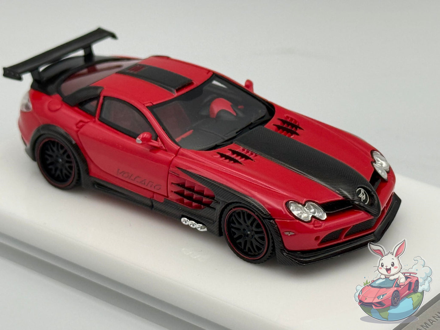 VMB 1:64 Hamann SLR (Red/Carbon)
