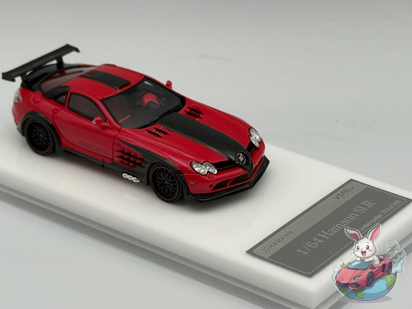 VMB 1:64 Hamann SLR (Red/Carbon)
