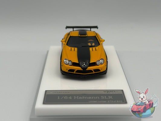 VMB 1:64 Hamann SLR (Yellow/Carbon)