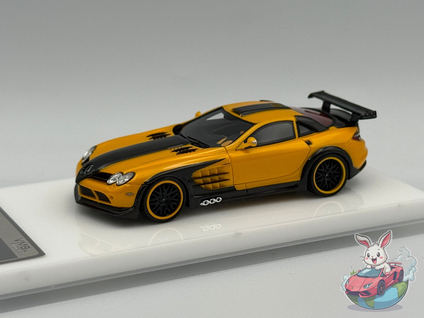VMB 1:64 Hamann SLR (Yellow/Carbon)