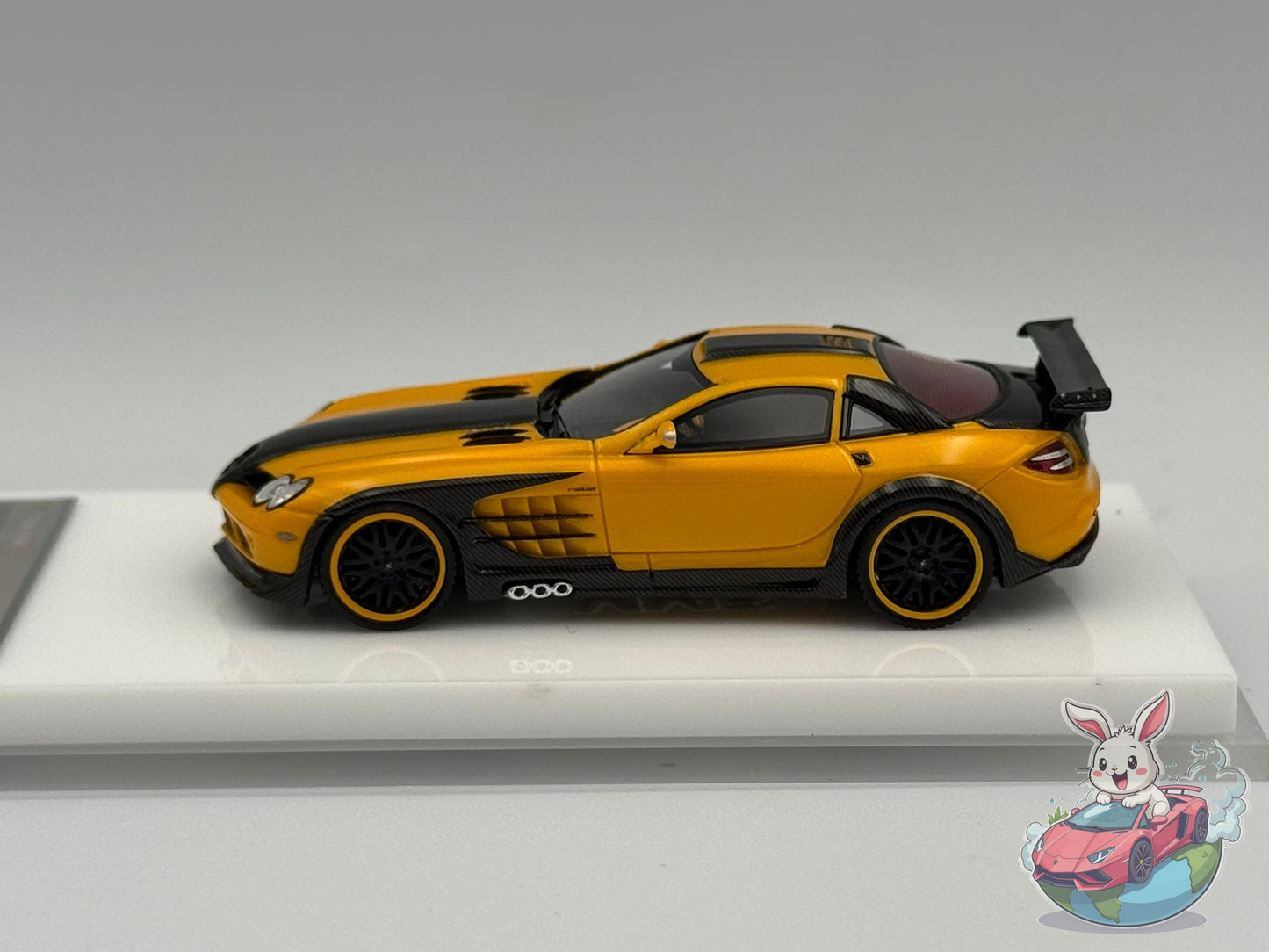 VMB 1:64 Hamann SLR (Yellow/Carbon)