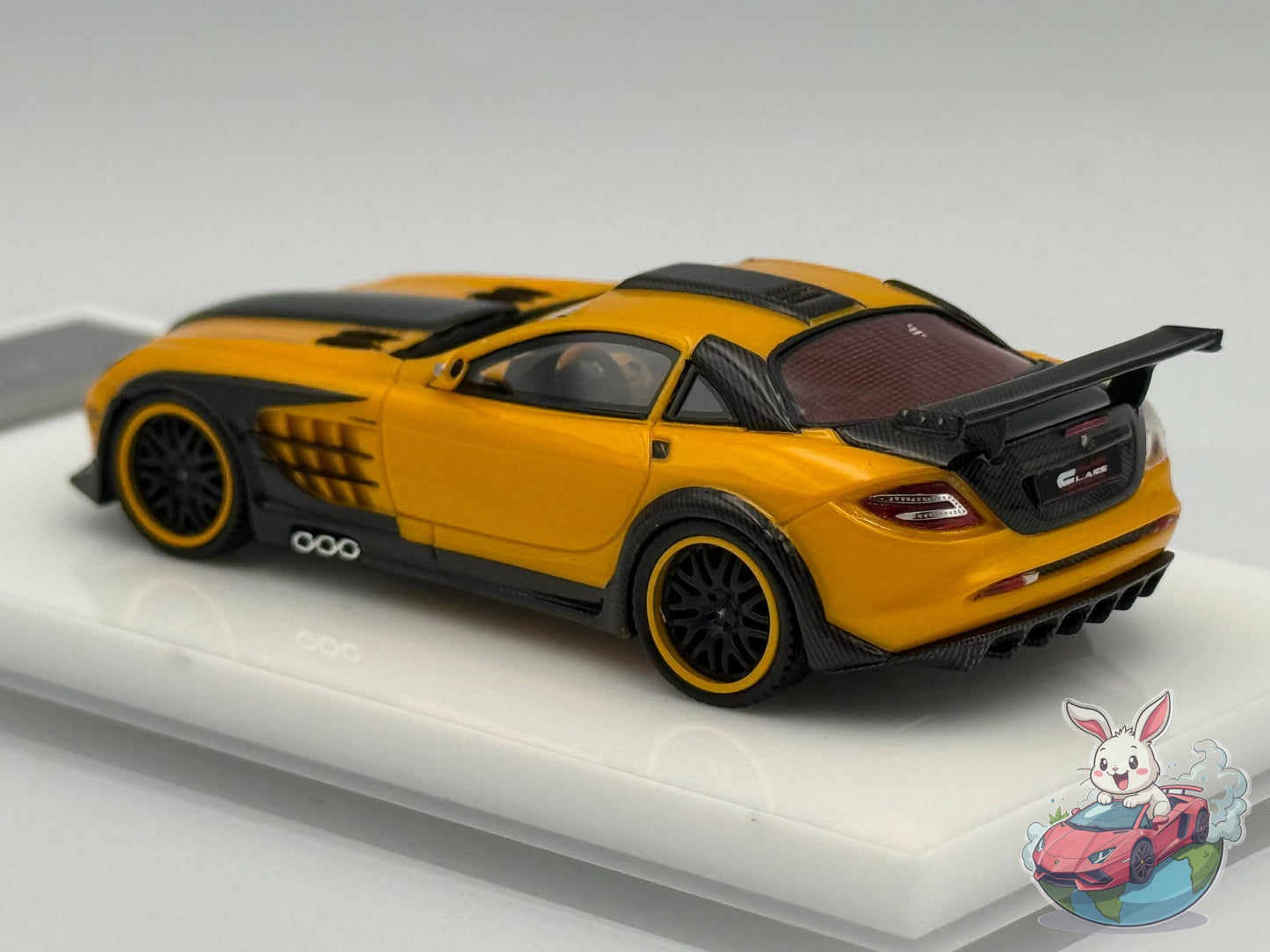 VMB 1:64 Hamann SLR (Yellow/Carbon)