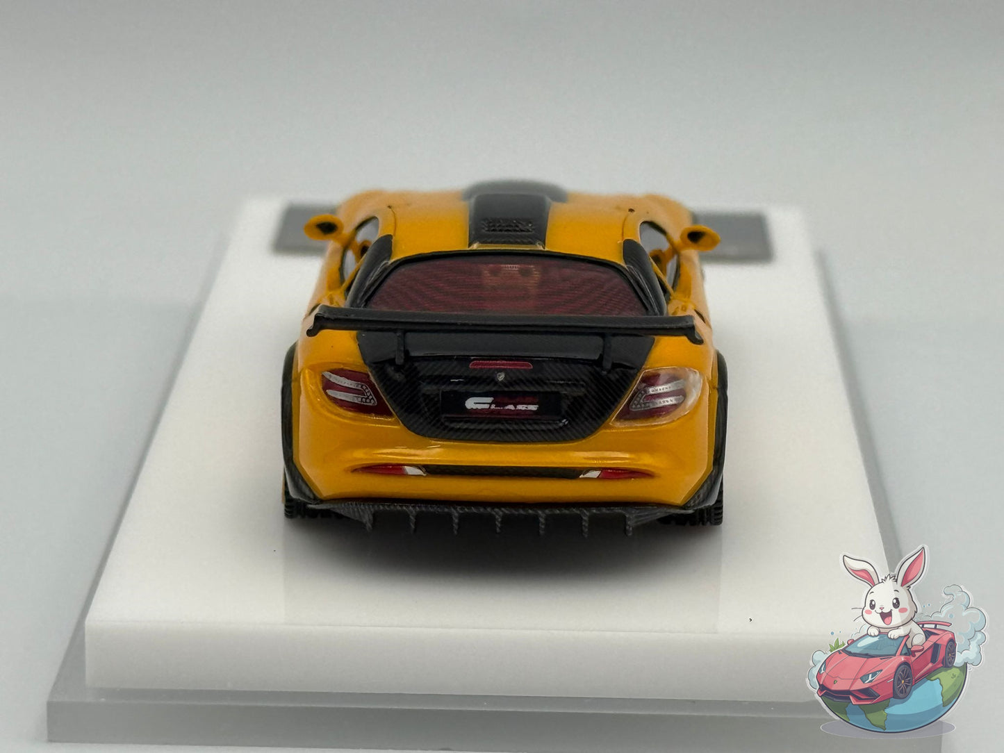VMB 1:64 Hamann SLR (Yellow/Carbon)