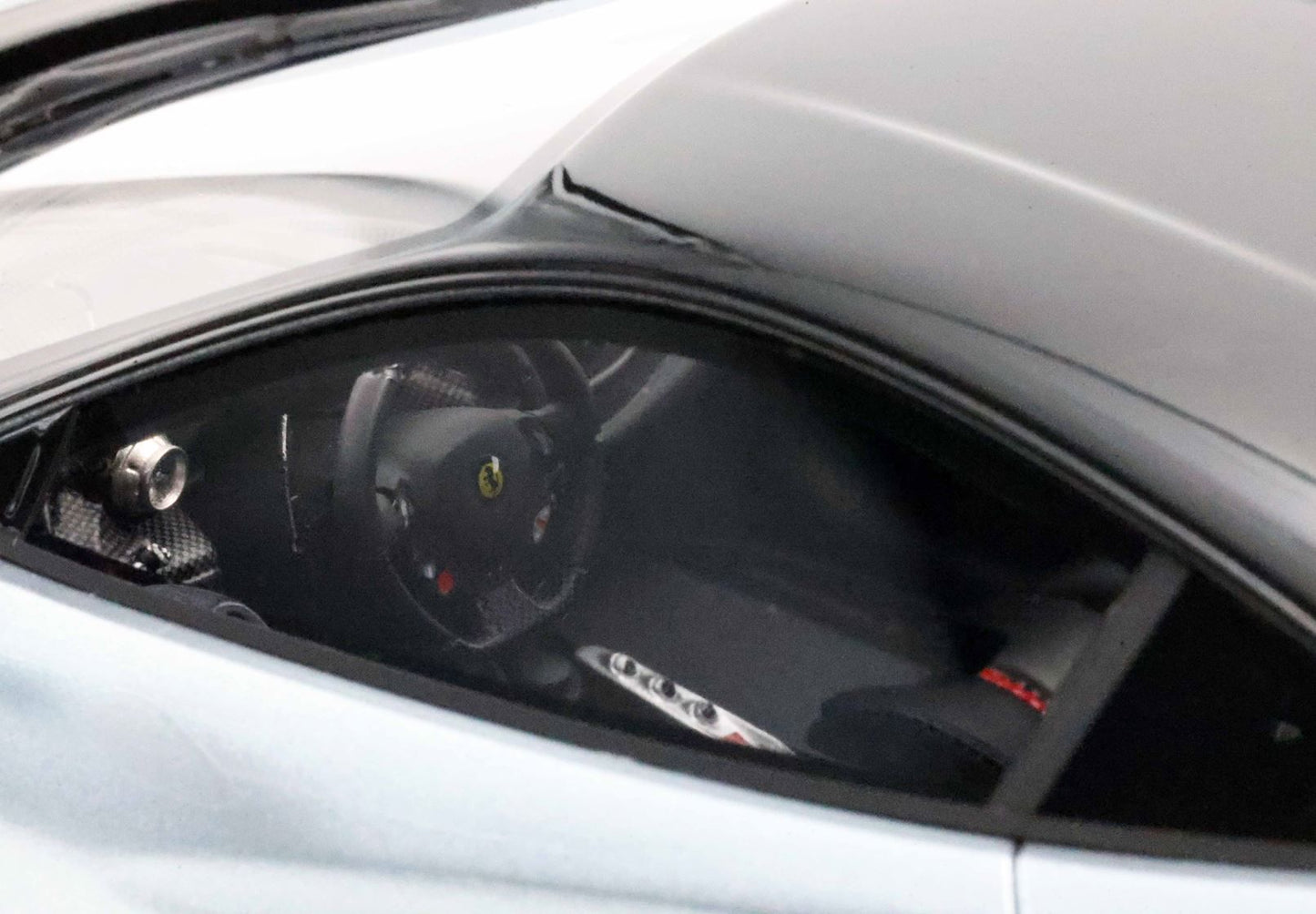 BBR 1:18 Ferrari F8 Tributo (Grigio Titanio/Grigio Medio Roof)