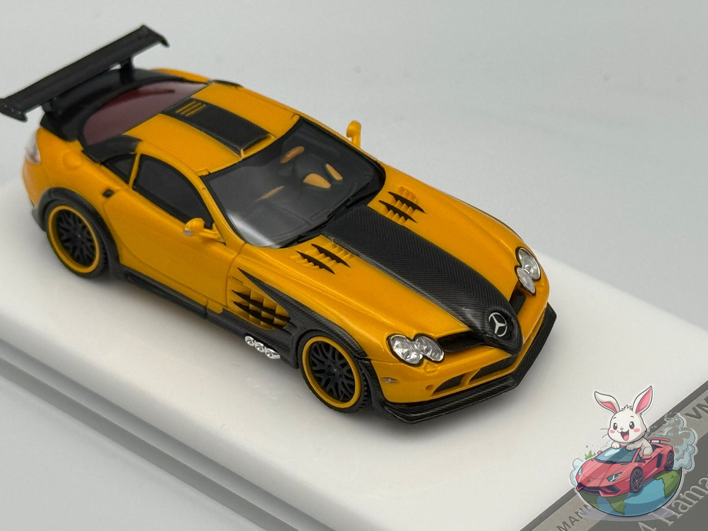 VMB 1:64 Hamann SLR (Yellow/Carbon)
