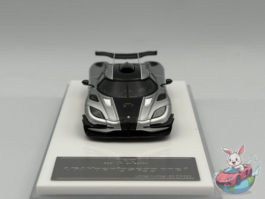 CAC X VMB 1:64 Koenigsegg One:1 Silver