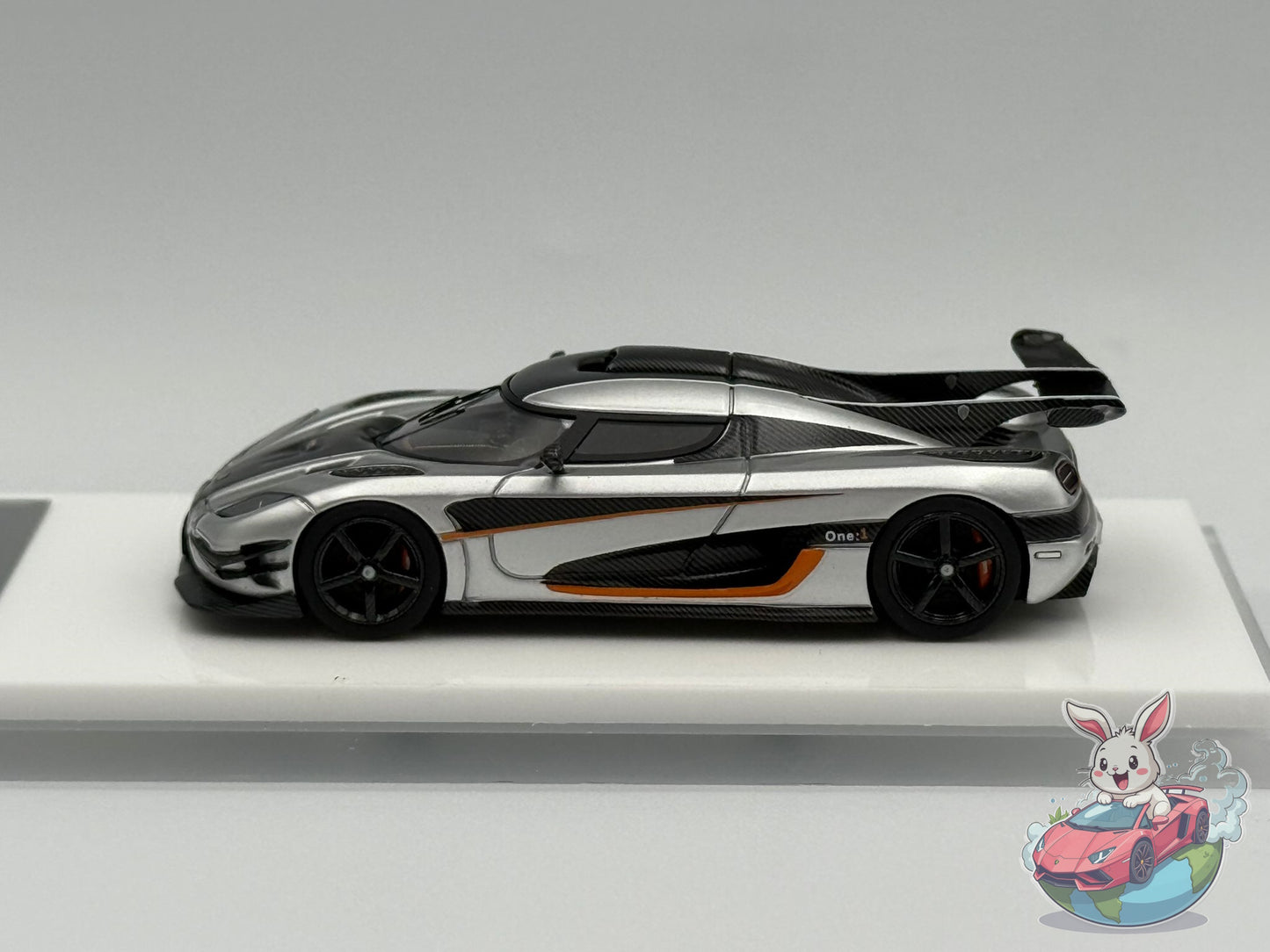 CAC X VMB 1:64 Koenigsegg One:1 Silver