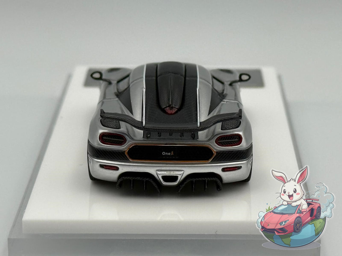 CAC X VMB 1:64 Koenigsegg One:1 Silver
