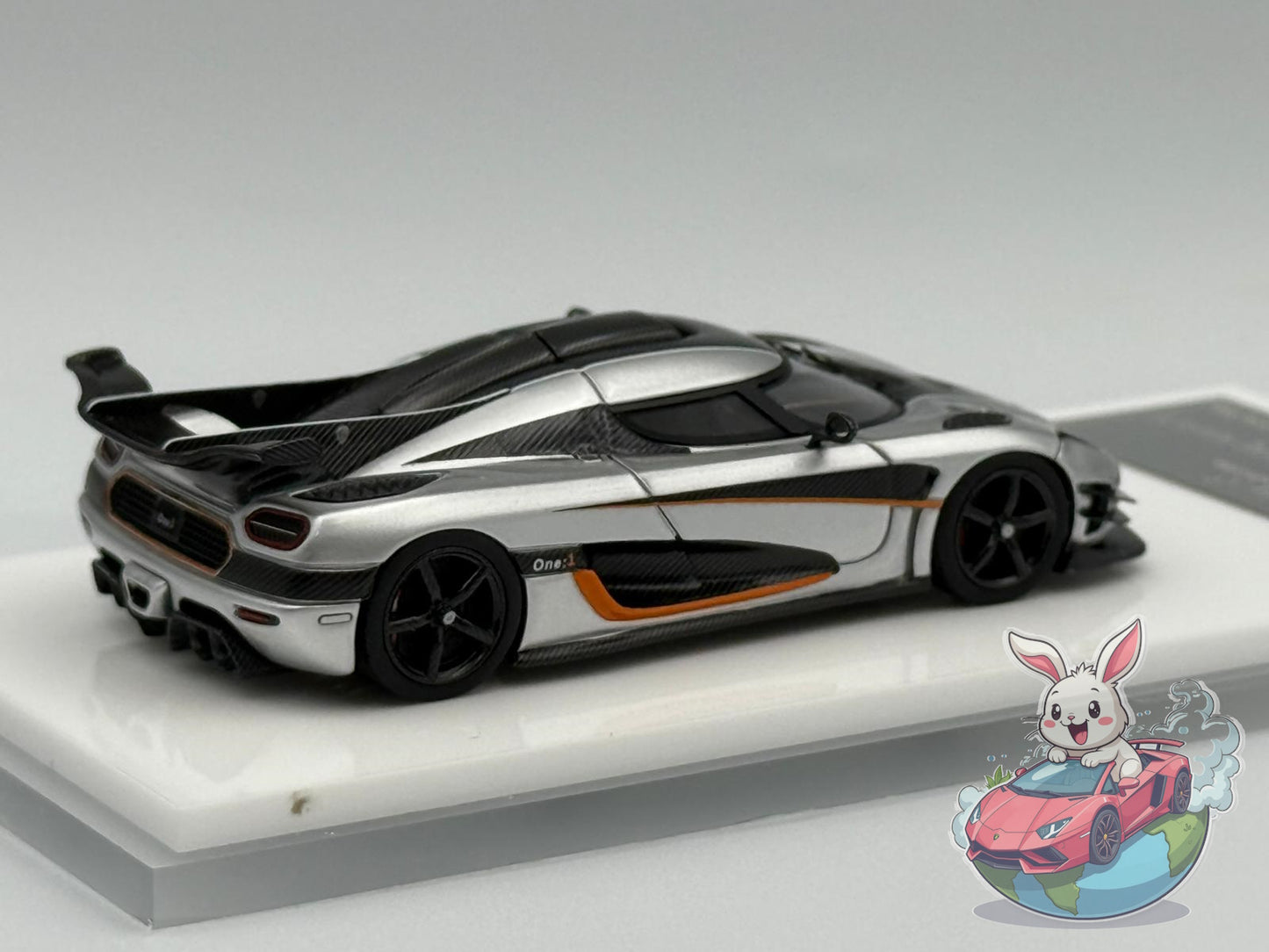 CAC X VMB 1:64 Koenigsegg One:1 Silver