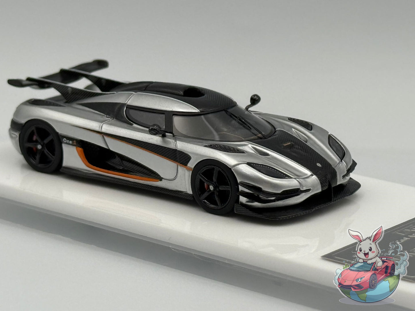 CAC X VMB 1:64 Koenigsegg One:1 Silver