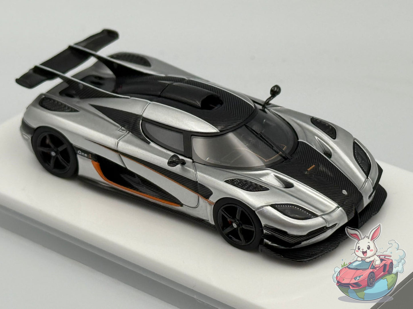 CAC X VMB 1:64 Koenigsegg One:1 Silver