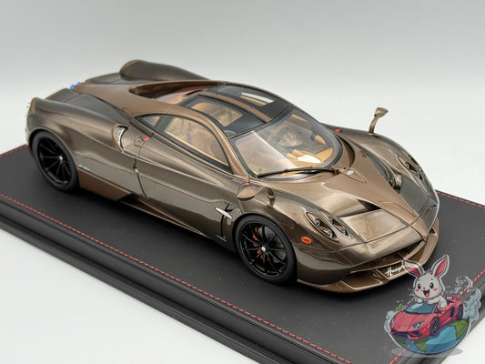 GL Model 1:18 Pagani Huayra Hermes (Brown Carbon Fiber)