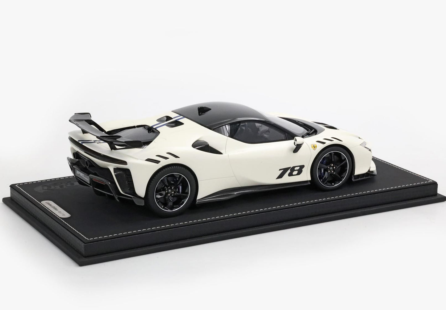 PREORDER BBR 1:18 Ferrari SF90XX Stradale (Italia Matt White)