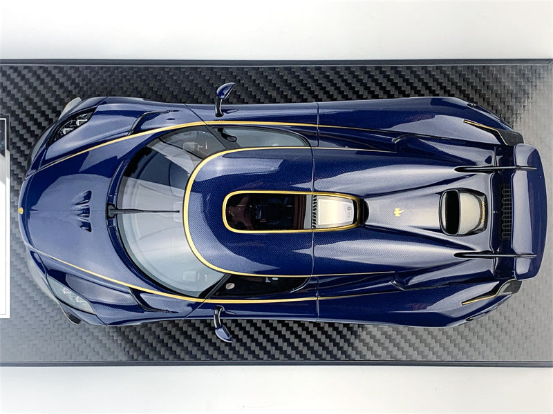 Frontiart 1:18 Koenigsegg Regera (Blue Carbon)