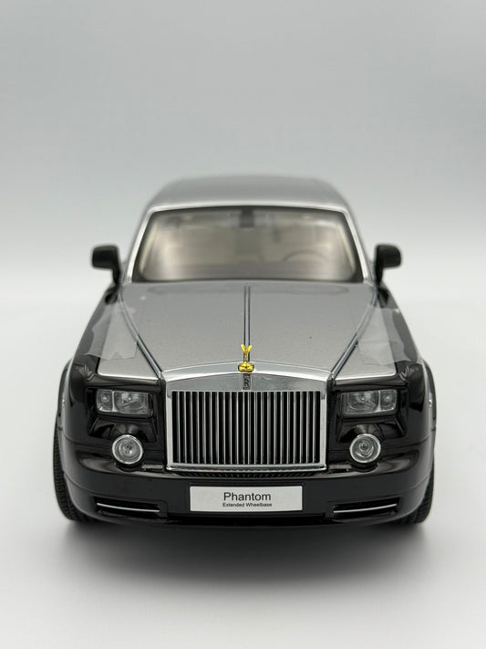 Kyosho Rolls-Royce Phantom EWB (Black/Silver)