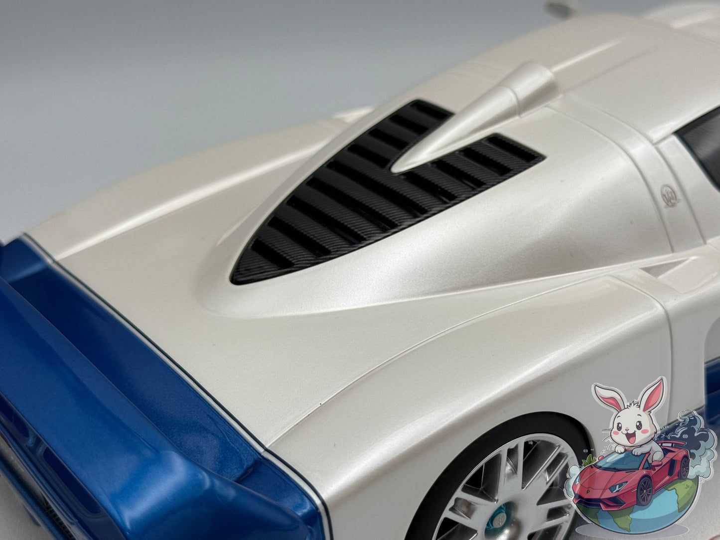 GL Models 1:18 Maserati MC12